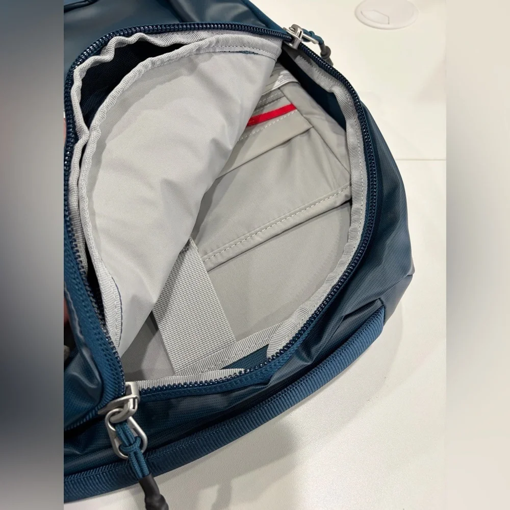 Osprey Transporter 25 L Panel Loader Backpack Blue NWT TPU Coated Waterproof